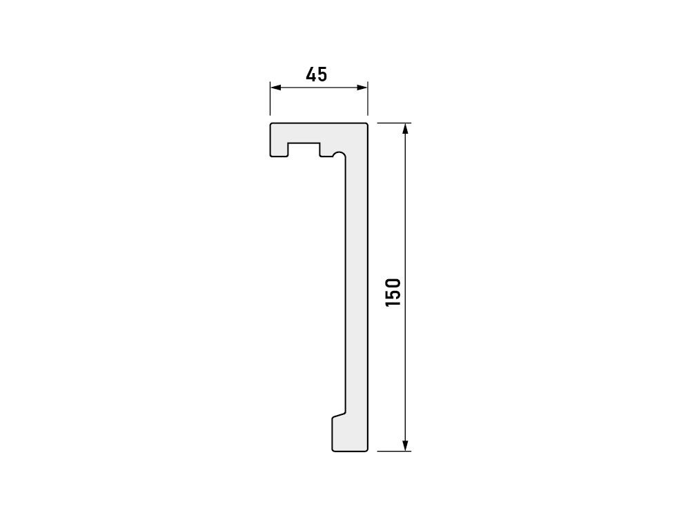 Maskovnice karnýžů LK-02 Creativa LIGHTBLOCKER 244cm – plánek