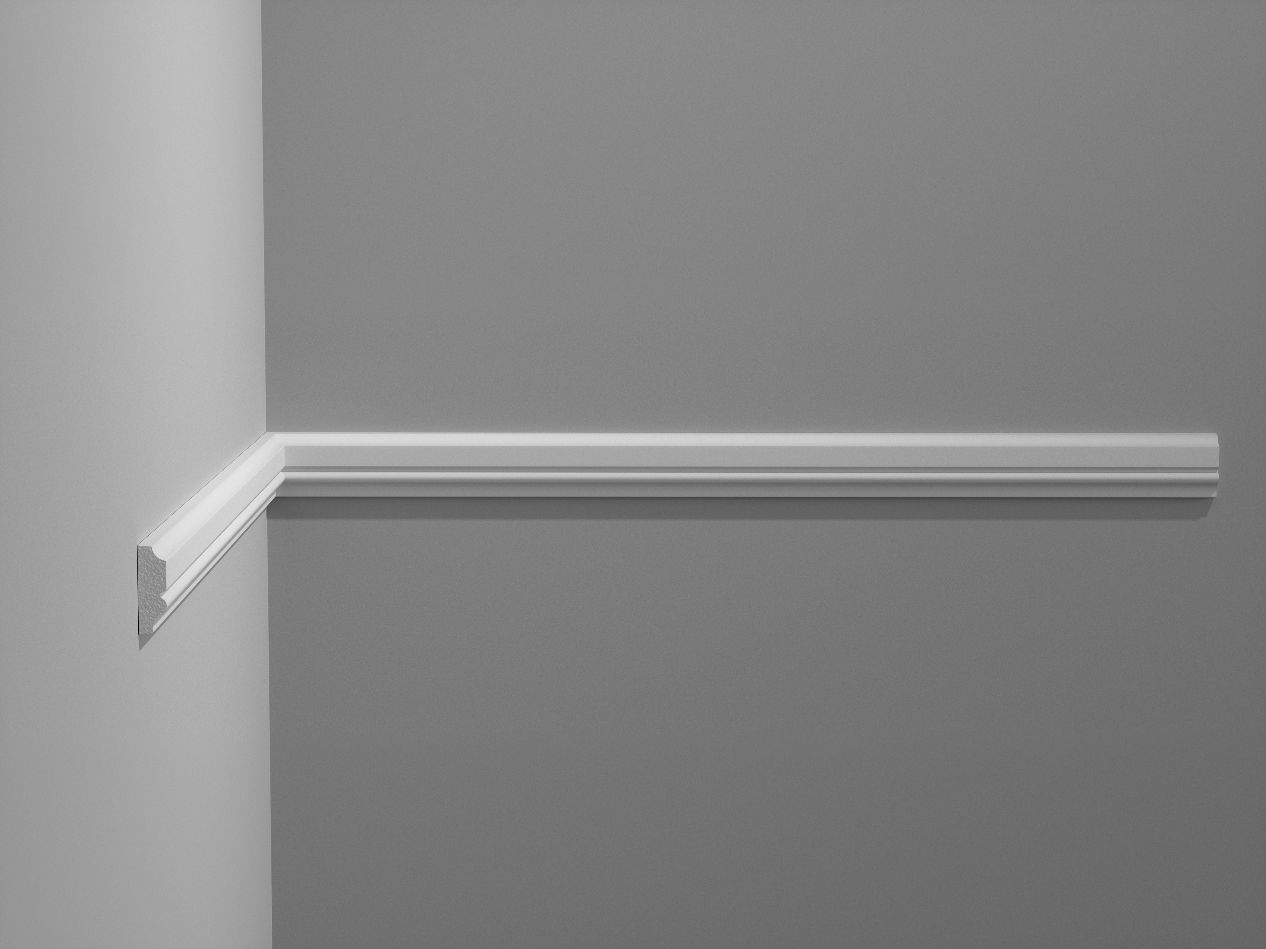 Elastická hladká lišta Creativa LPC-57F FLEX